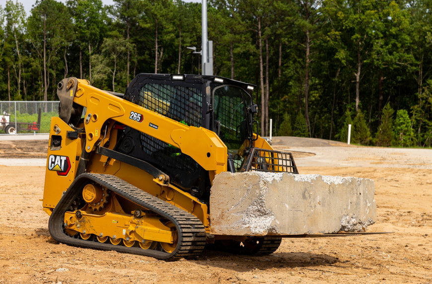 Caterpillar has launched the new Cat® 255 and 265 Compact Track Loaders